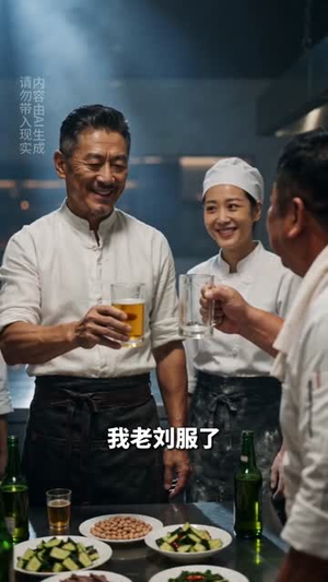 被总经理针对后，我只按菜单做菜（39集）爆火短剧追不停