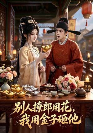 别人撩郎用花，我用金子砸他（49集）热播短剧排行榜