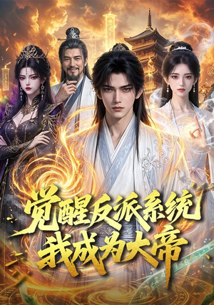 觉醒反派系统，我成为大帝（88集）女频短剧推荐