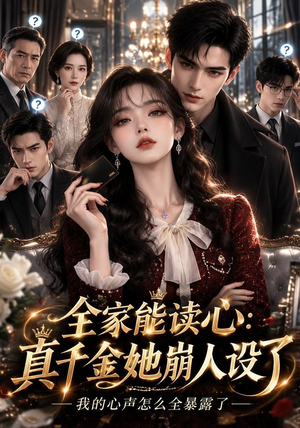 全家能读心：真千金她崩人设了（74集）短剧热门合集