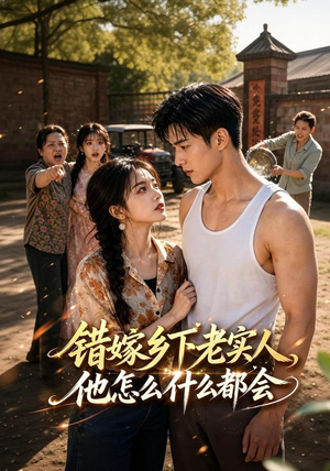 错嫁乡下老实人，他怎么什么都会（50集）全集免费