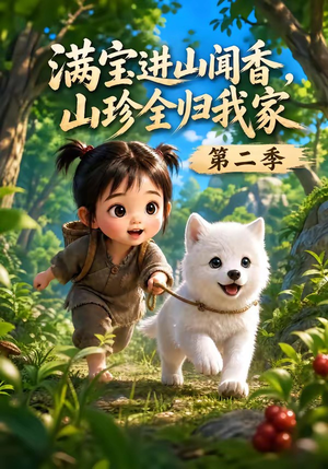 满宝进山闻香，山珍全归我家第二季（73集）网络小短剧