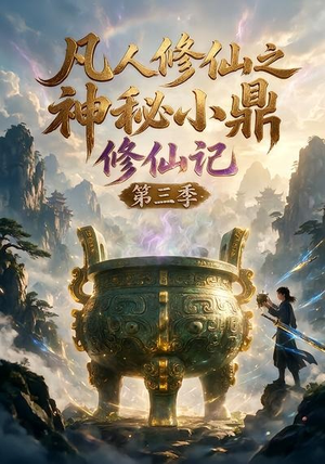 凡人修仙之神秘小鼎修仙记（第三季）（25集）男频短剧推荐