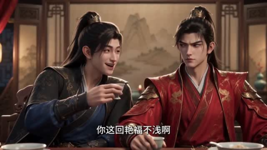 将军别装了你动心了（32集）好看短剧又来了