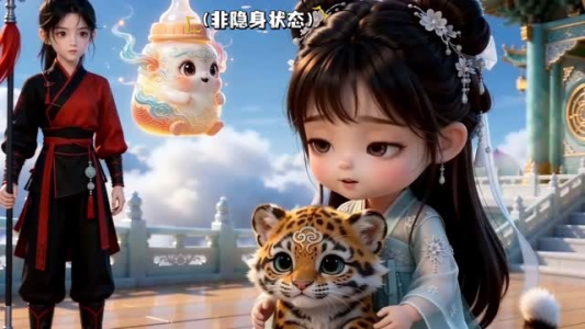三界小导游，爹爹娘亲跟我走第二季（35集）这短剧太好看了