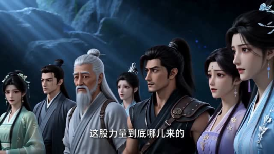 穿成鸡崽，和冥尊错绑姻缘线（70集）精彩好看的短剧
