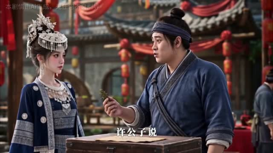 误种情蛊后师兄动心了（47集）真的太精彩了