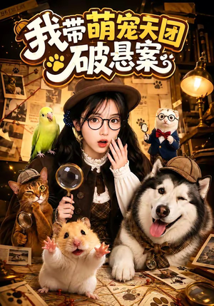 我带萌宠天团破悬案(51集) 我带萌宠天团破悬案(51集)最后一集