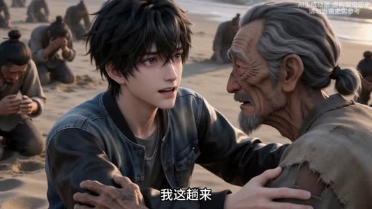 穿越之我见到了祖龙3(113集) 穿越之我见到了祖龙3(113集)河马免费短剧