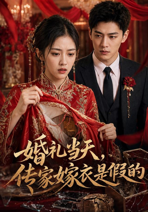 婚礼当天,传家嫁衣是假的(56集) 婚礼当天,传家嫁衣是假的(56集)悬疑短剧推荐