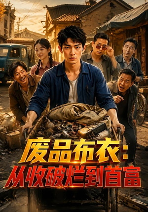 废品布衣:从收破烂到首富(98集) 废品布衣:从收破烂到首富(98集)免费短剧就是爽