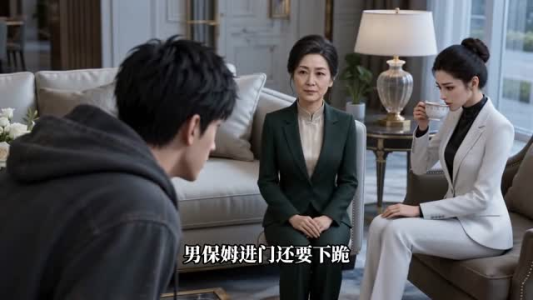 男保姆读剧本拆穿豪门阴谋(56集) 男保姆读剧本拆穿豪门阴谋(56集)原创精彩短剧