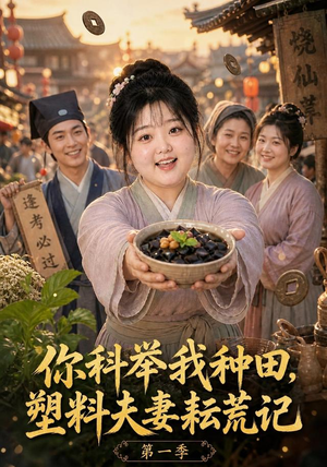 你科举我种田,塑料夫妻耘荒记第一季(100集) 你科举我种田,塑料夫妻耘荒记第一季(100集)去哪里看