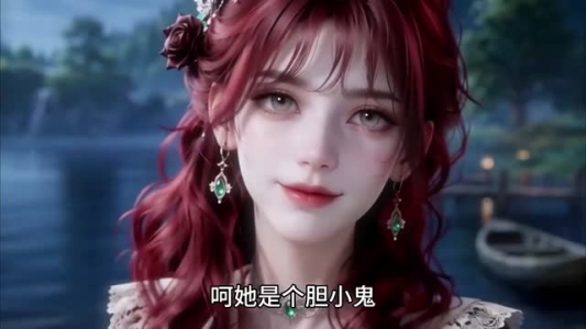 红发少女的古堡兽人之恋（59集）短剧全集完整