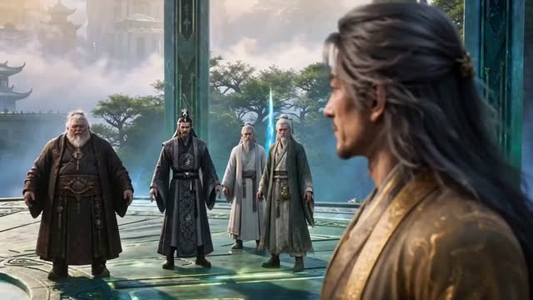 谁说没灵根不能修仙的？之无灵证道第十六季（105集）演员表