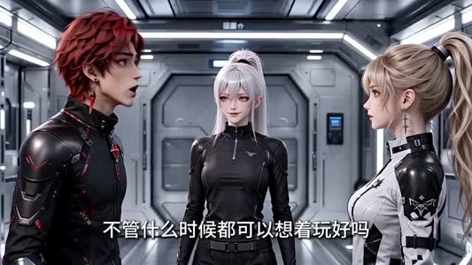 星际机甲，病弱指挥官是六边形战士（89集）最新短剧推荐