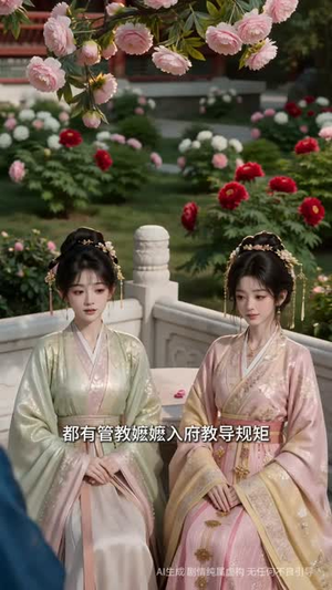 错嫁牡丹台，不为东宫月（35集）精彩片段