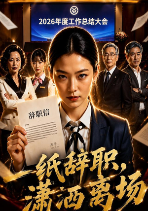 一纸辞职,潇洒离场(60集) 一纸辞职,潇洒离场(60集)最火爆的短剧