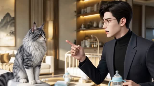 捡只灵猫,竟是双宝亲生妈咪(85集) 捡只灵猫,竟是双宝亲生妈咪(85集)热播短剧追不停