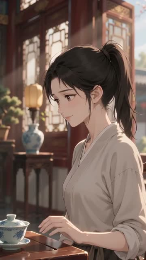 我穿进我画的漫画世界里当龙套(13集) 我穿进我画的漫画世界里当龙套(13集)古装短剧推荐
