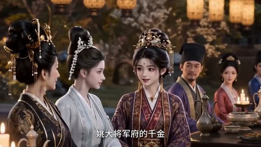 云锦秀起，世子有福了动漫版2（147集）熬夜追短剧