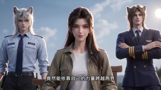 兽世部落空降后我靠动物园爆火了（60集）古装短剧热播