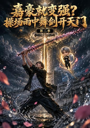 嘉豪就变强？操场雨中舞剑开天门第二季（156集）短剧太上头了