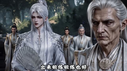 我以童言号令八王(122集) 我以童言号令八王(122集)精彩短剧片段