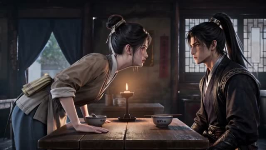 将军赖上小厨娘(20集) 将军赖上小厨娘(20集)热播短剧免费看