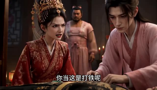 皇后娘娘是土匪（68集）追风的女孩短剧