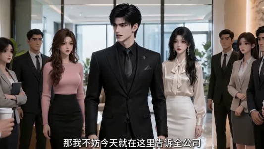 顾总的小狗秘事（54集）短剧介绍