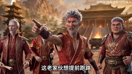 十灵根短命鬼?我手搓废丹成仙第七季(107集) 十灵根短命鬼?我手搓废丹成仙第七季(107集)追风的女孩短剧
