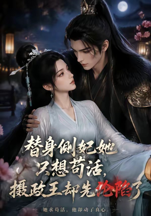 替身侧妃她只想苟活，摄政王却先沦陷了（44集）短剧前十排行榜
