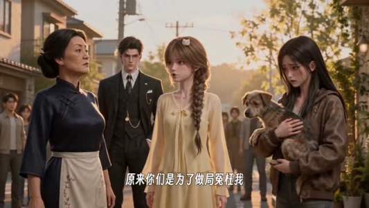 我靠听猫话走人生巅峰了（58集）海量短剧免费看