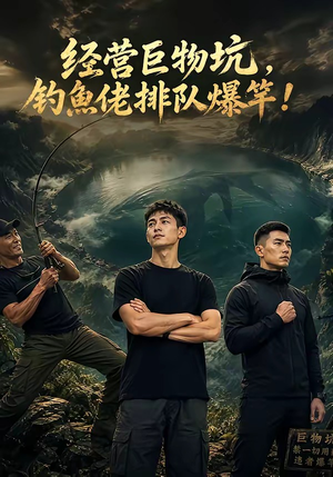 经营巨物坑,钓鱼佬排队爆竿(80集) 经营巨物坑,钓鱼佬排队爆竿(80集)不用花钱看全剧