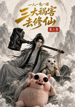 一人一龟一猪，三大祸害去修仙第二季（266集全）热播短剧追不停