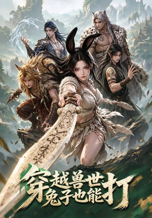 穿越兽世，兔子也能打（40集）短剧有好货推荐