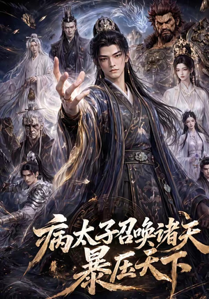 病太子召唤诸天，暴压天下（70集）热门短剧抢先看