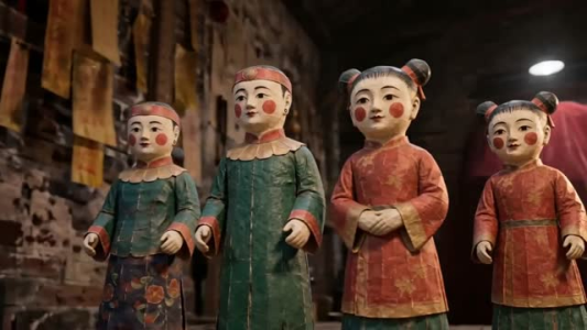 诡异降临：我给纸扎关公纹花臂（50集）热门短剧榜单