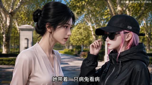 穿成兔子精,被毛绒控男主盯上了2(93集) 穿成兔子精,被毛绒控男主盯上了2(93集)好看的短剧分享