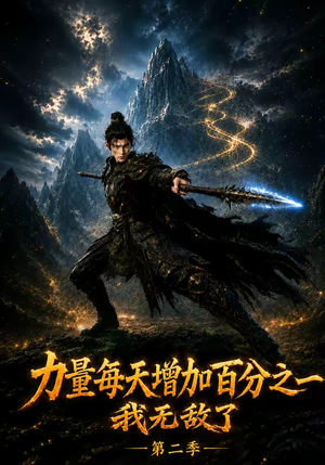 力量每天增加百分之一，我无敌了第二季（105集）超好看古装短剧