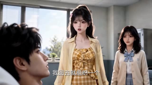 同学你好，再见大佬（60集）常回家看看短剧