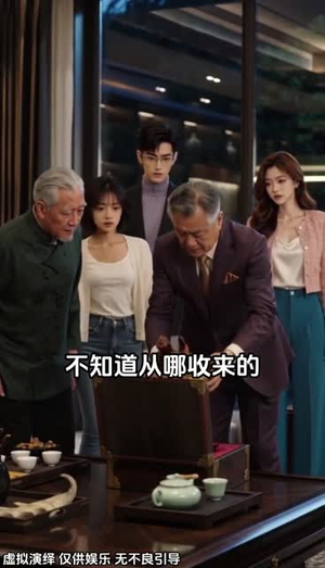 我能听见古玩说话，成为捡漏大神（78集）百度网盘资源