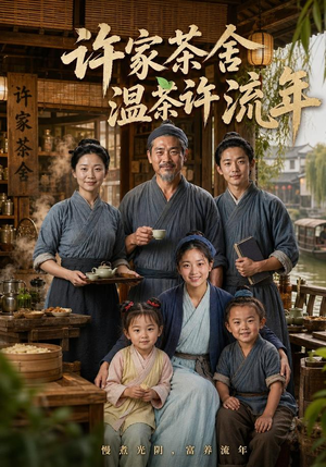 许家茶舍，温茶许流年（75集）精彩短剧来袭