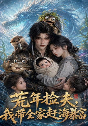 荒年捡夫,我带全家赶海暴富(118集) 荒年捡夫,我带全家赶海暴富(118集)好看短剧分享