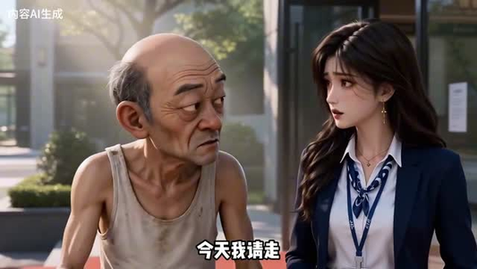 收租老汉第二季（123集）甜宠短剧追到爽