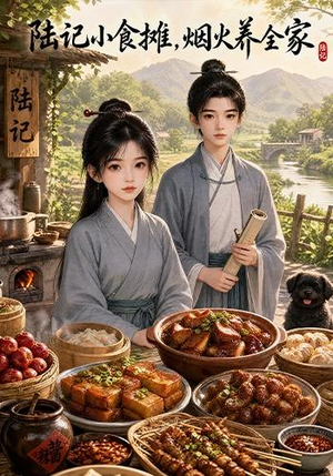 陆记小食摊，烟火养全家（104集）古装短剧推荐
