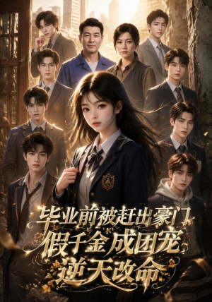 毕业前被赶出豪门假千金成团宠逆天改命（122集）短剧全集完整版
