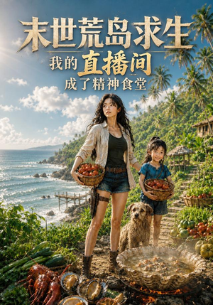 末世荒岛求生_我的直播间成了精神食堂（63集）精彩的短剧