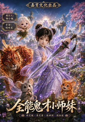 全能鬼才小师妹(第二季)(127集) 全能鬼才小师妹(第二季)(127集)短剧解说全集